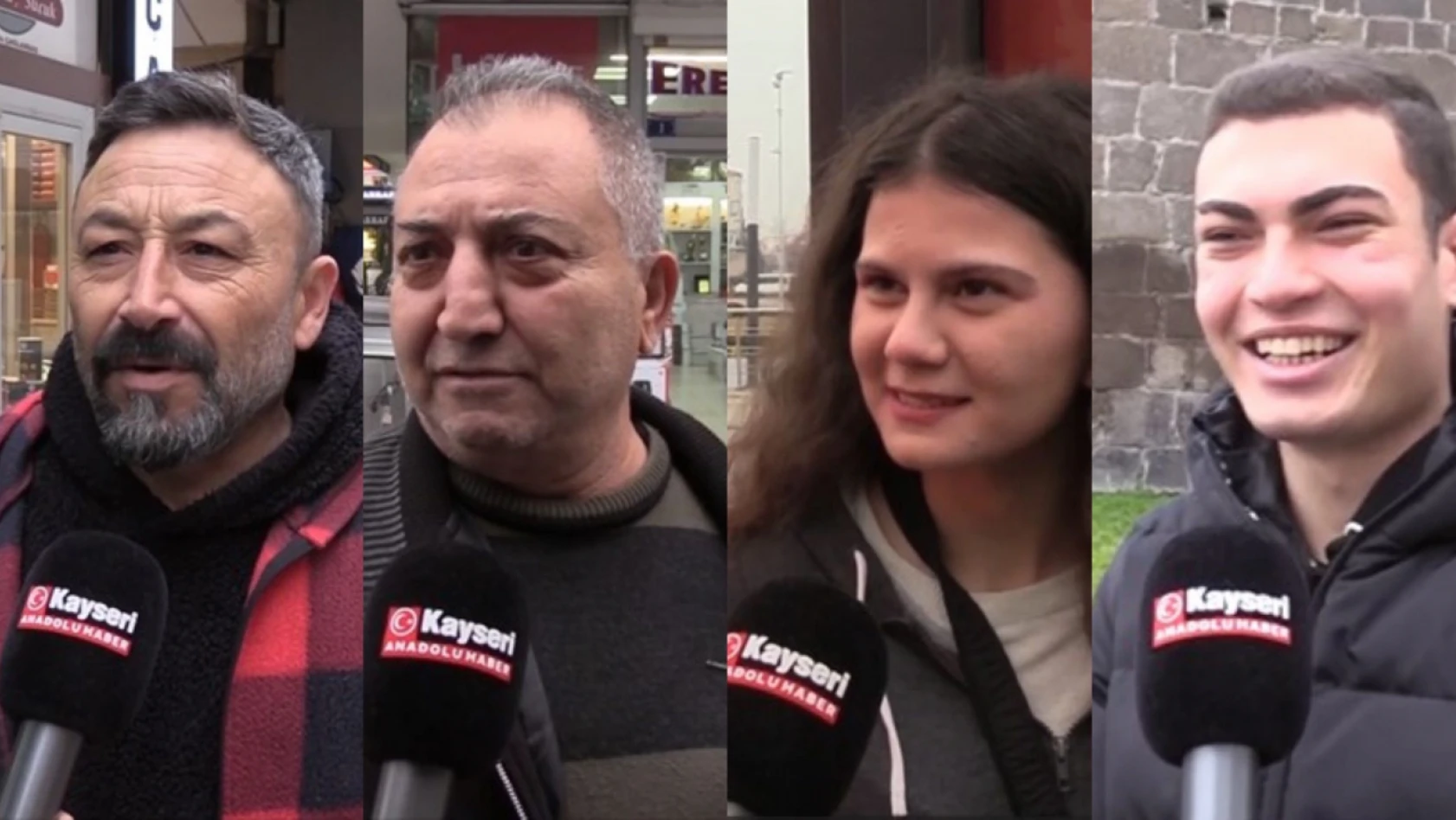 Kayseri'yi üç kelimeyle anlatın – Anadolu Haber Sokakta