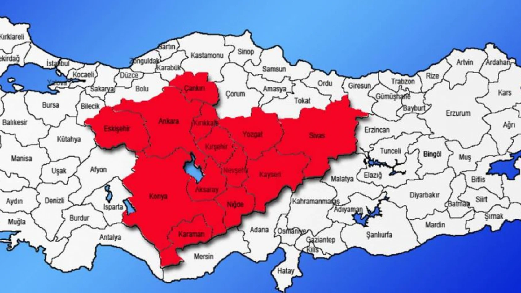 Kayseri, Yozgat, Nevşehir, Eskişehir, Sivas, Çankırı, Ankara, Konya dikkat - Uzman isim 9-10-11 Ocak'ı işaret etti!