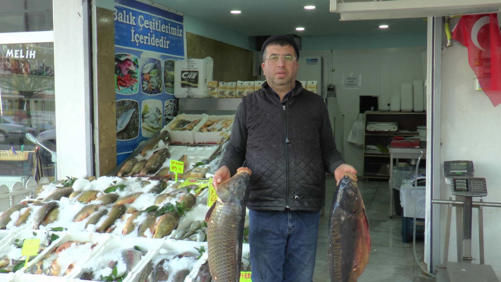 Kayserili Balıkçıdan 6 Ülkeye Balık İhracatı
