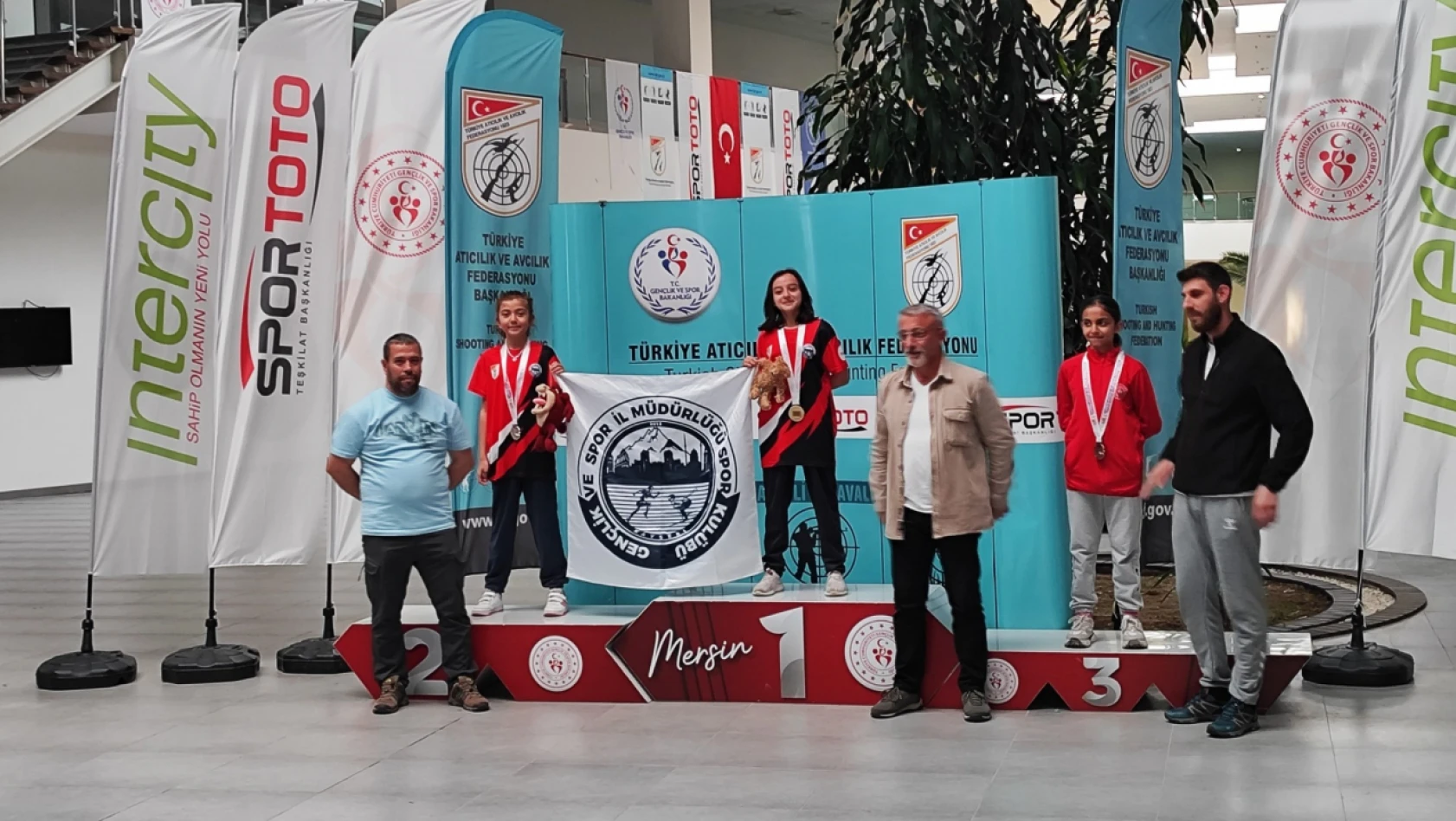 Kayserili Sporcular Mersin'den 5 Madalya ile Geri Döndü