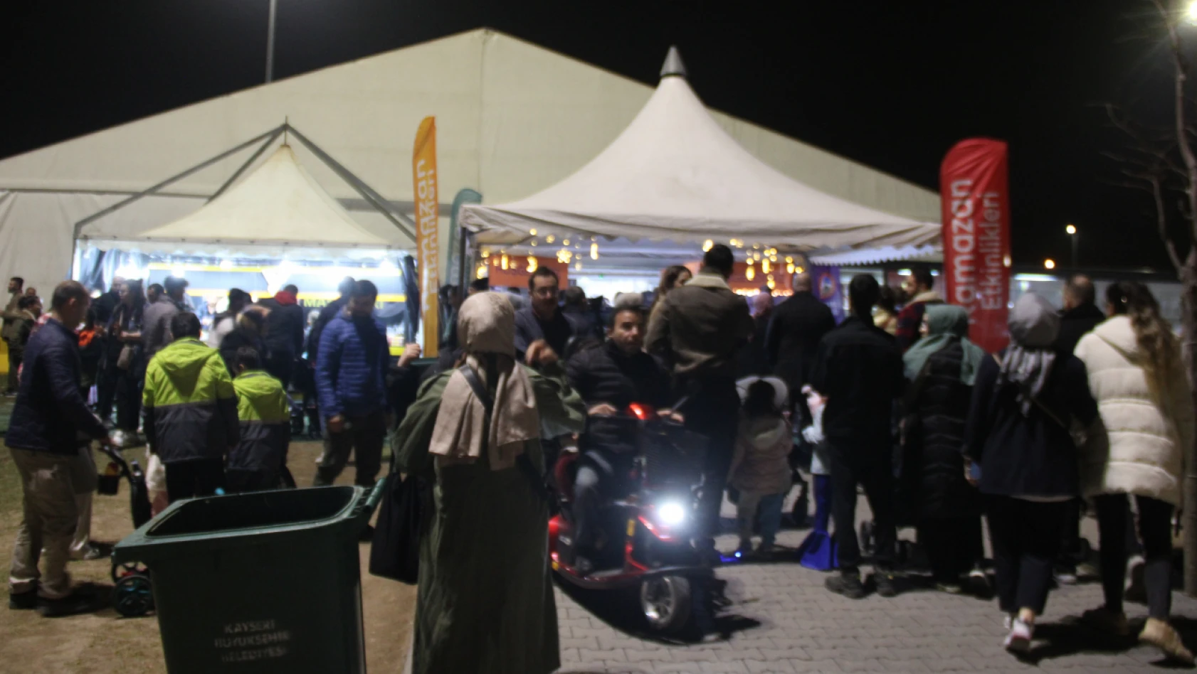 Kayserililer Ramazan Çadırı'nda bir araya geliyor!