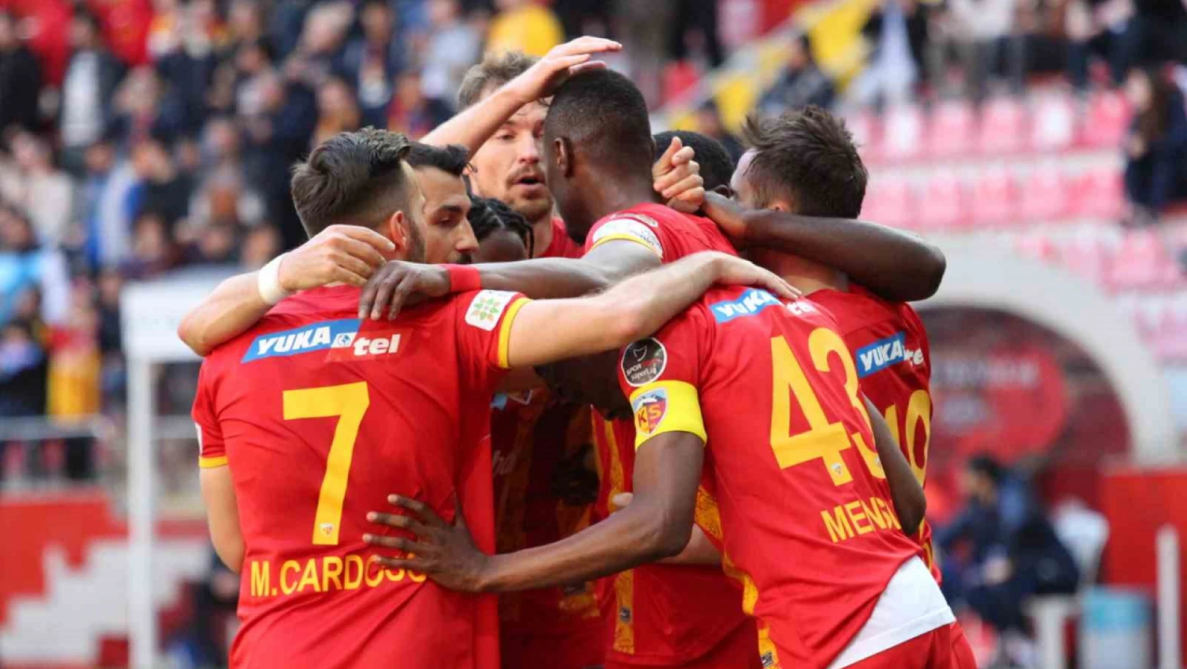 Kayserispor'un penaltı karnesi