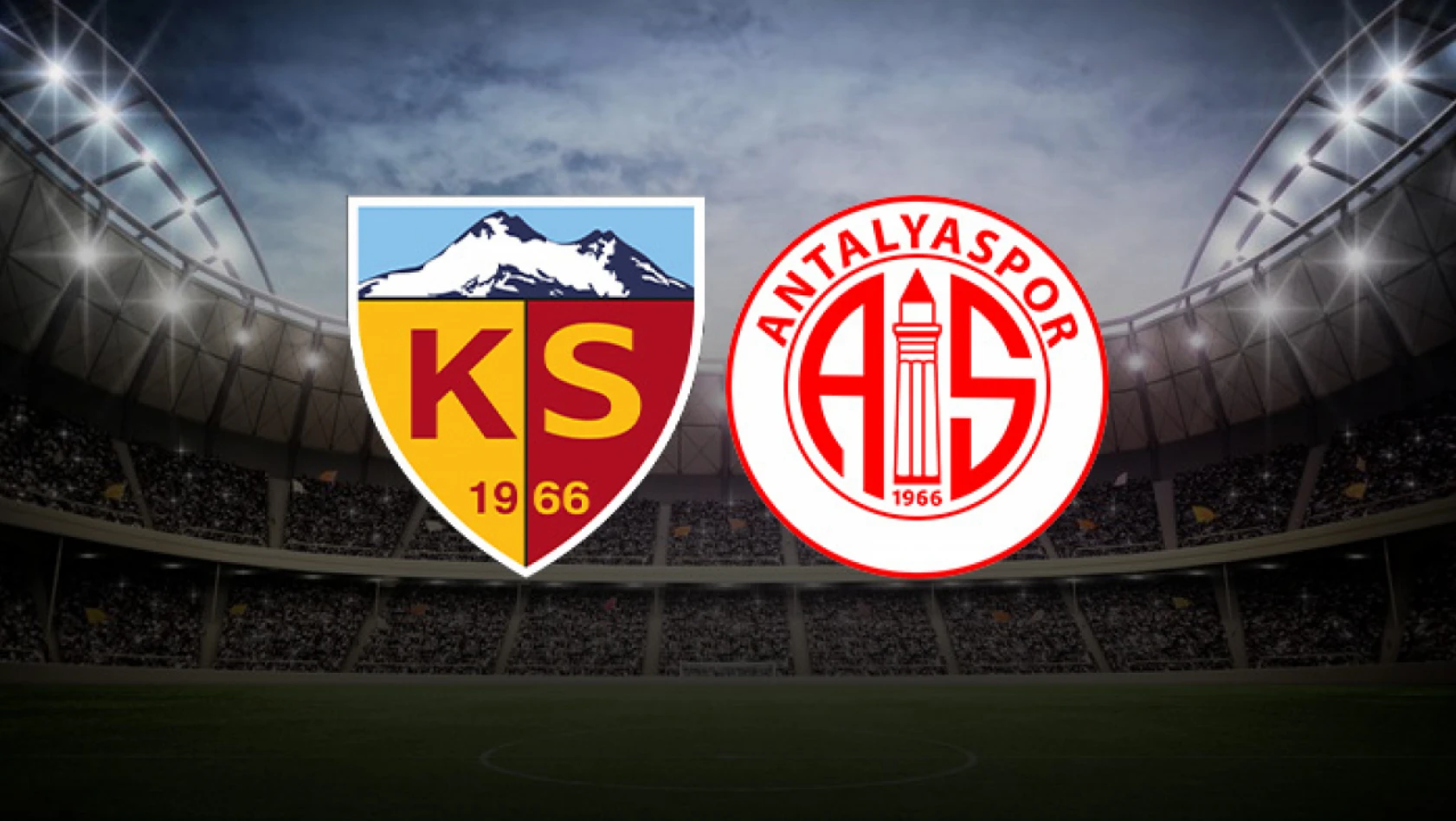 Kayserispor – Antalyaspor maçının hakemi belli oldu