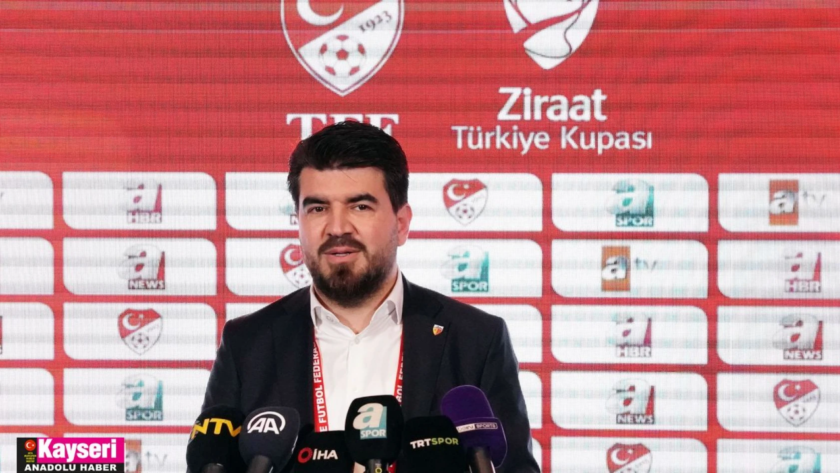Kayserispor'da hedef Ziraat Türkiye Kupası şampiyonluğu