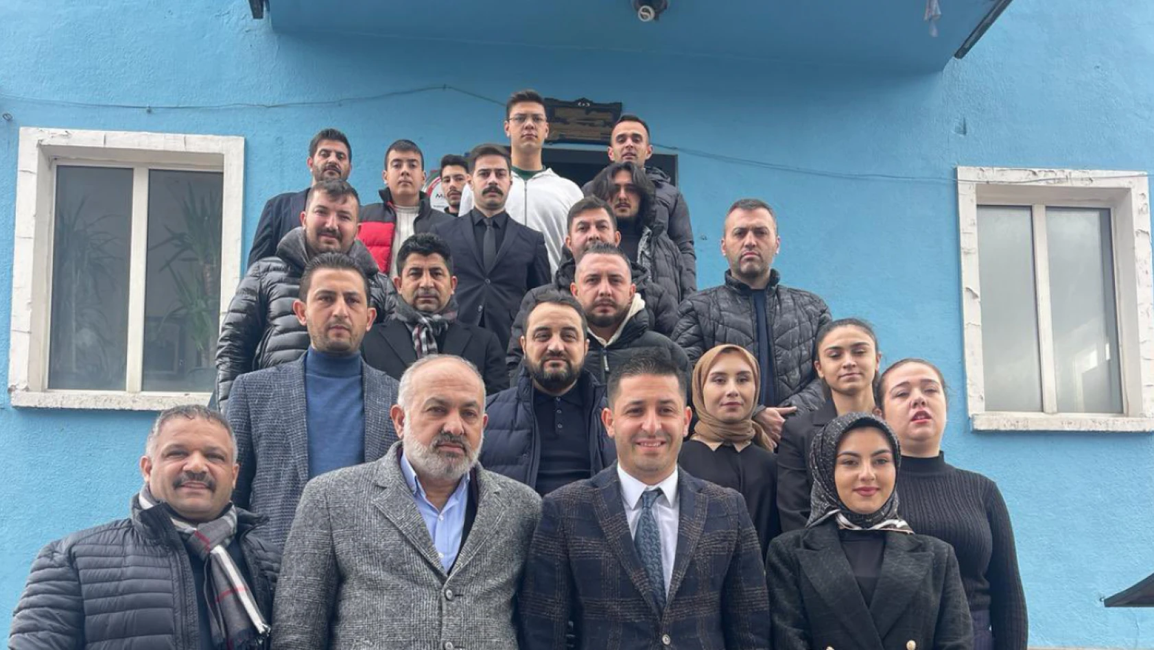 Kayserispor'dan Ülkü Ocakları'na ziyaret