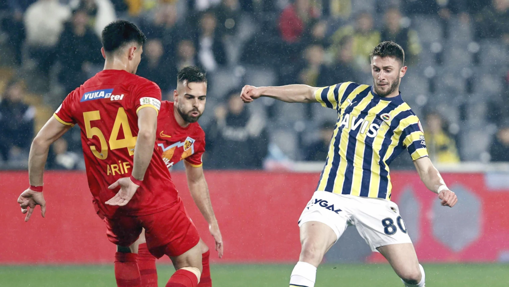 Kayserispor  - Fenerbahçe maçı öncesi dikkat çeken detay