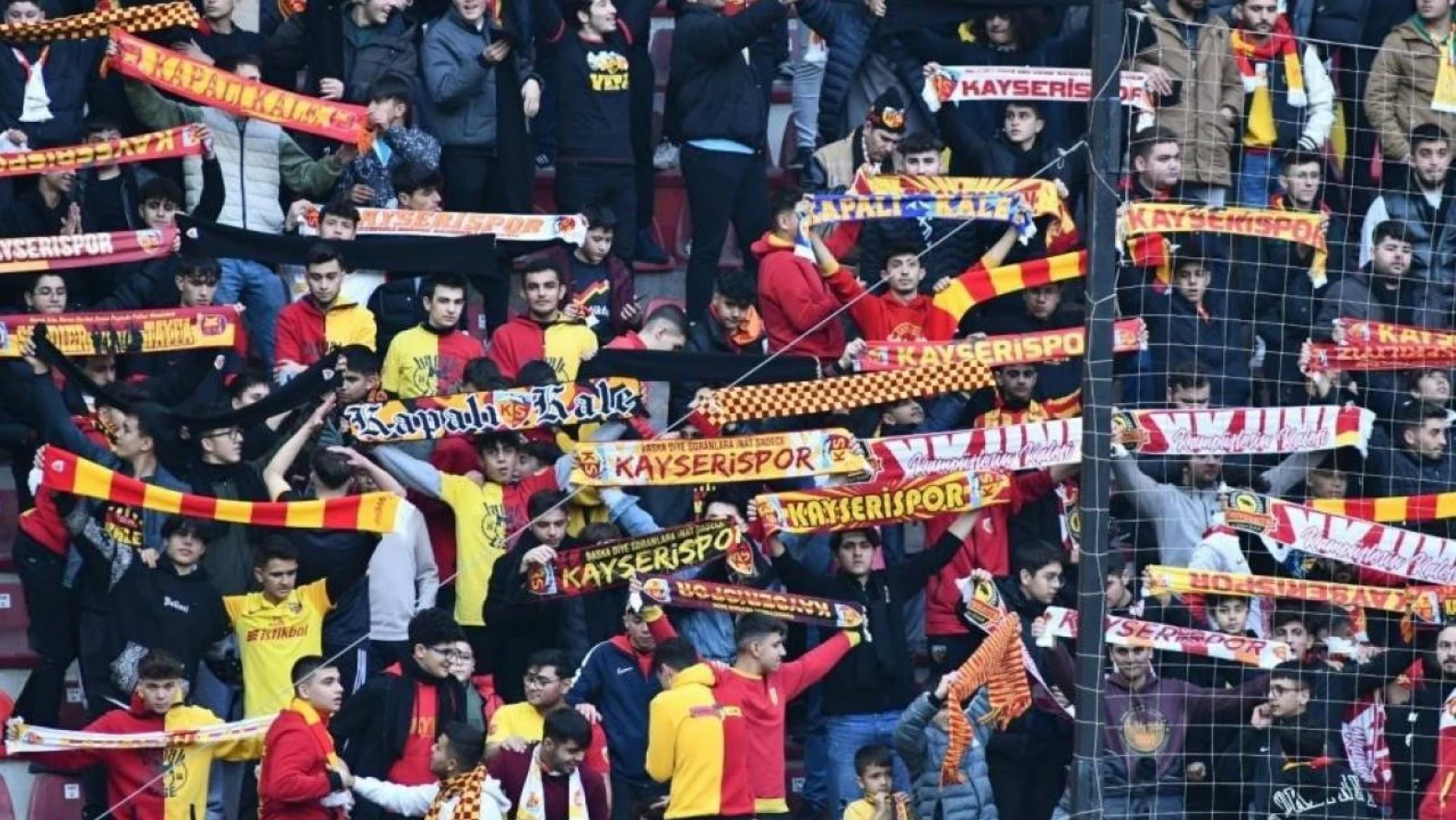 Kayserispor-Kasımpaşa maçının biletleri belli oldu!