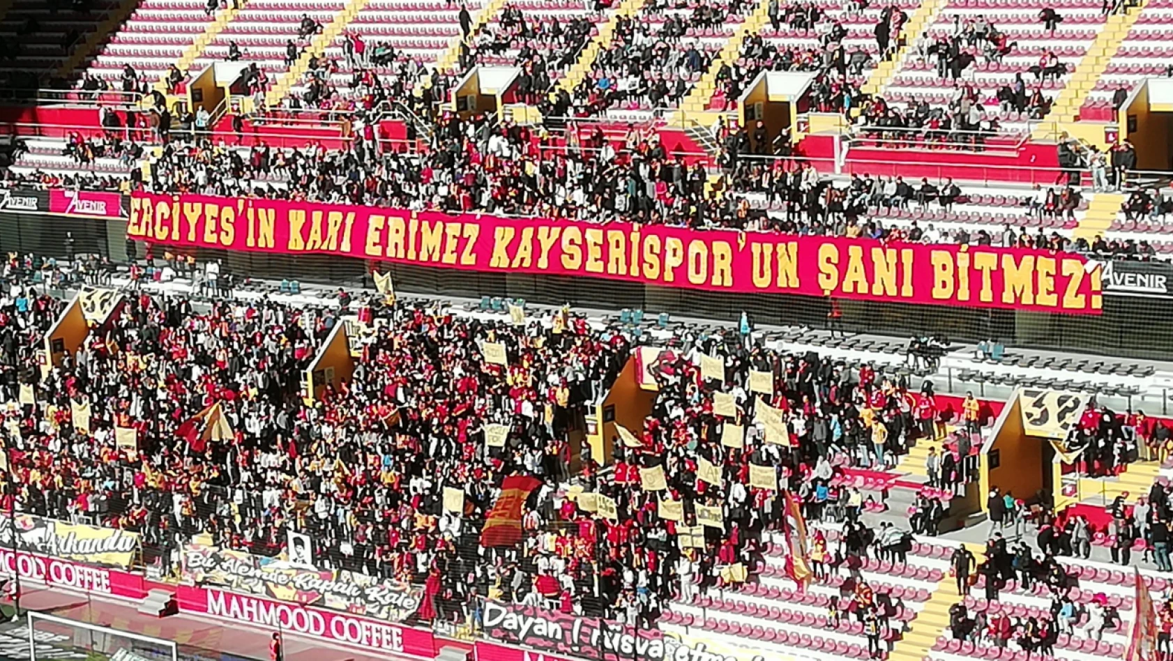 Kayserispor - Pendikspor maçının biletleri satışa çıktı