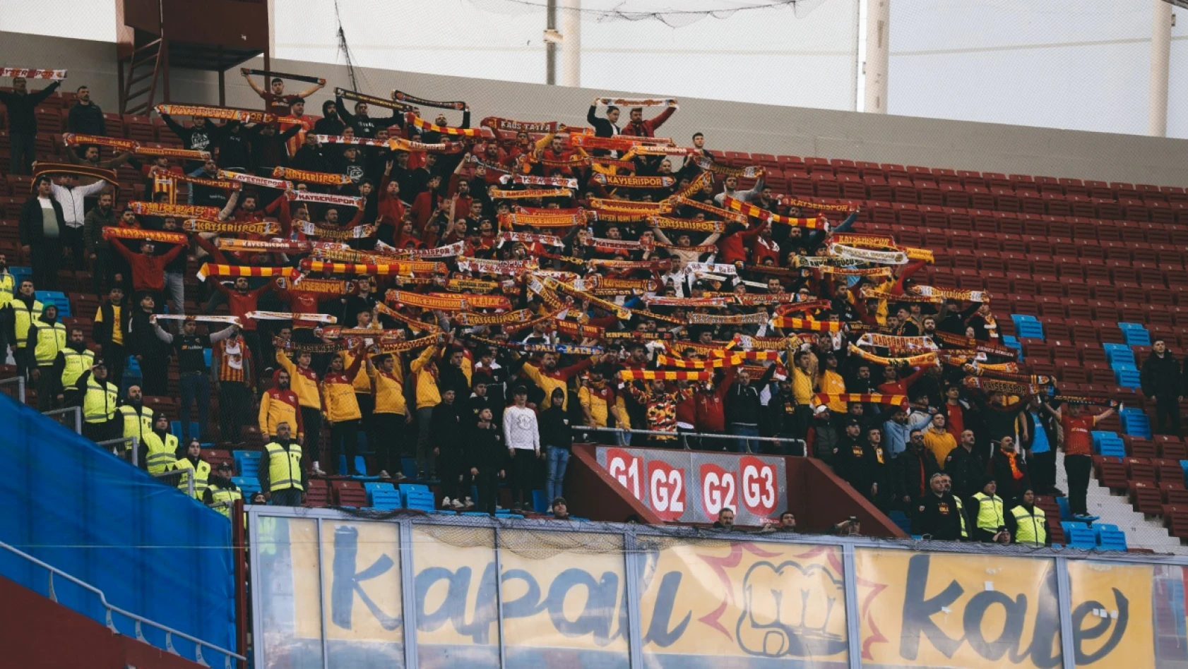 Kayserispor - Ümraniyespor maçının biletleri satışa çıktı