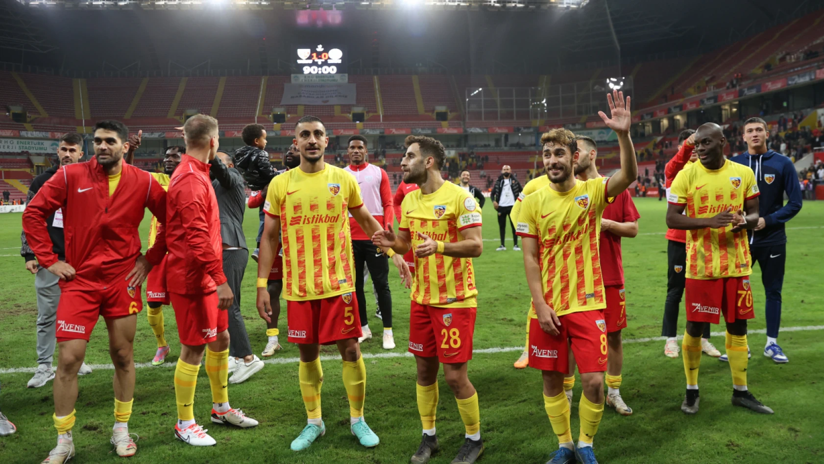 Kayserispor'un 4. Tur rakibi belli oldu! - Ziraat Türkiye Kupası
