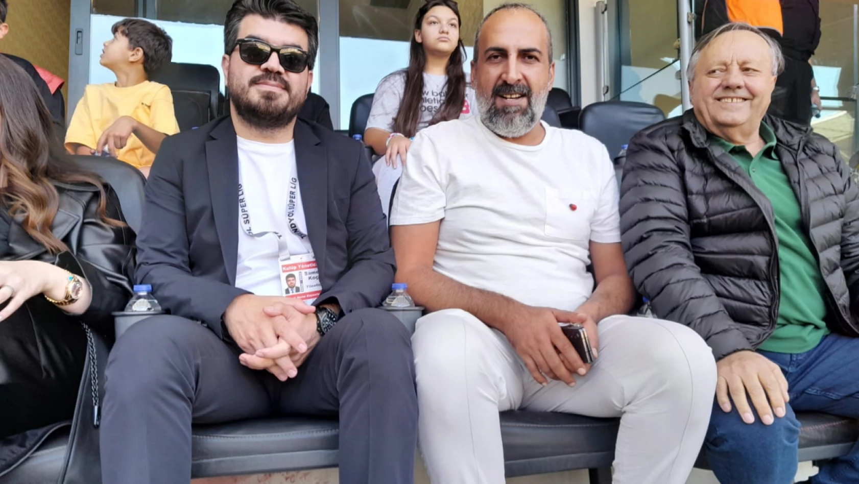 Kayserispor'un basın sözcüleri maçı birlikte izledi! - Kayserispor Haberleri