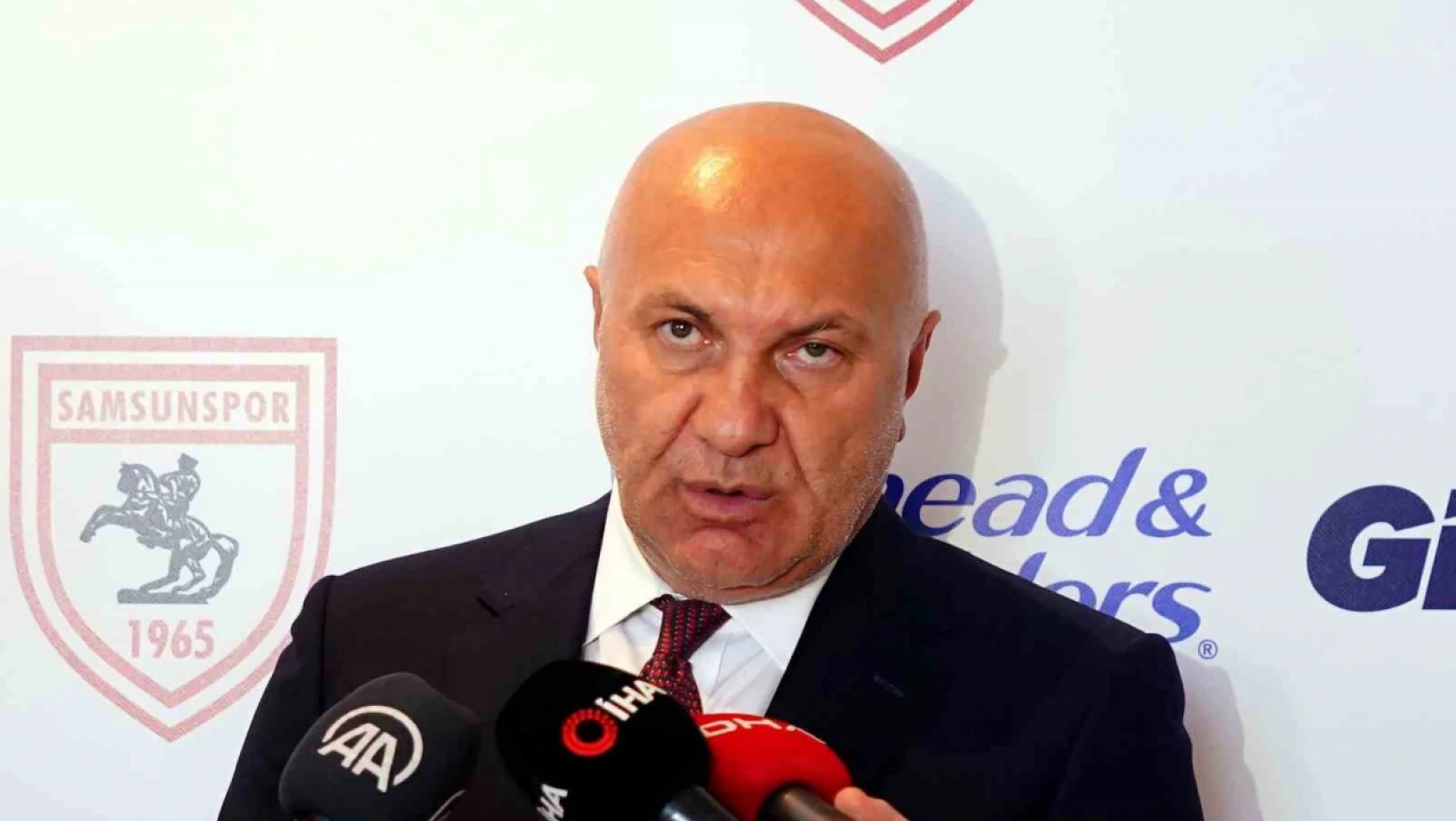 Kayserispor'un Hakkını Samsunspor Başkanı Savunuyor