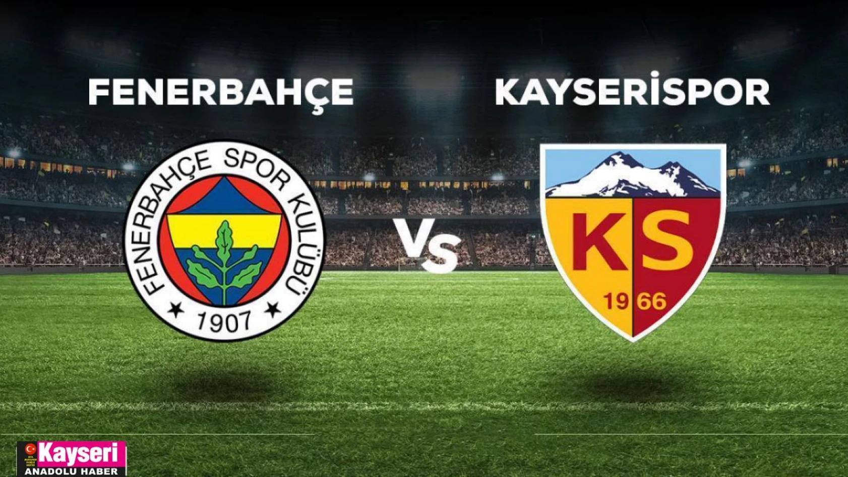 Kayserispor'un kupa maçı tarihi belli oldu