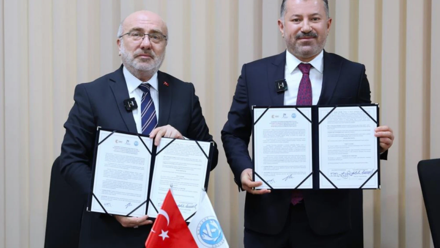 KAYÜ - KBÜ arasında SOSYALFEST kurumsal paydaş iş birliği protokolü imzalandı