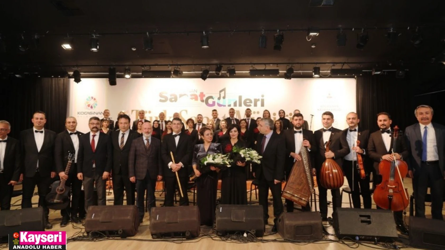 Kocasinan'da türk sanat müziği ziyafeti yaşandı