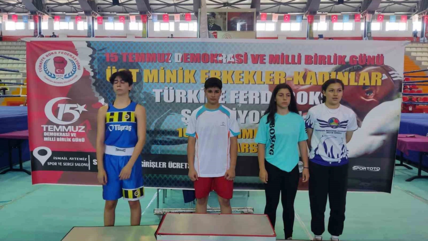 Türkiye'nin boks şampiyonu belli oldu
