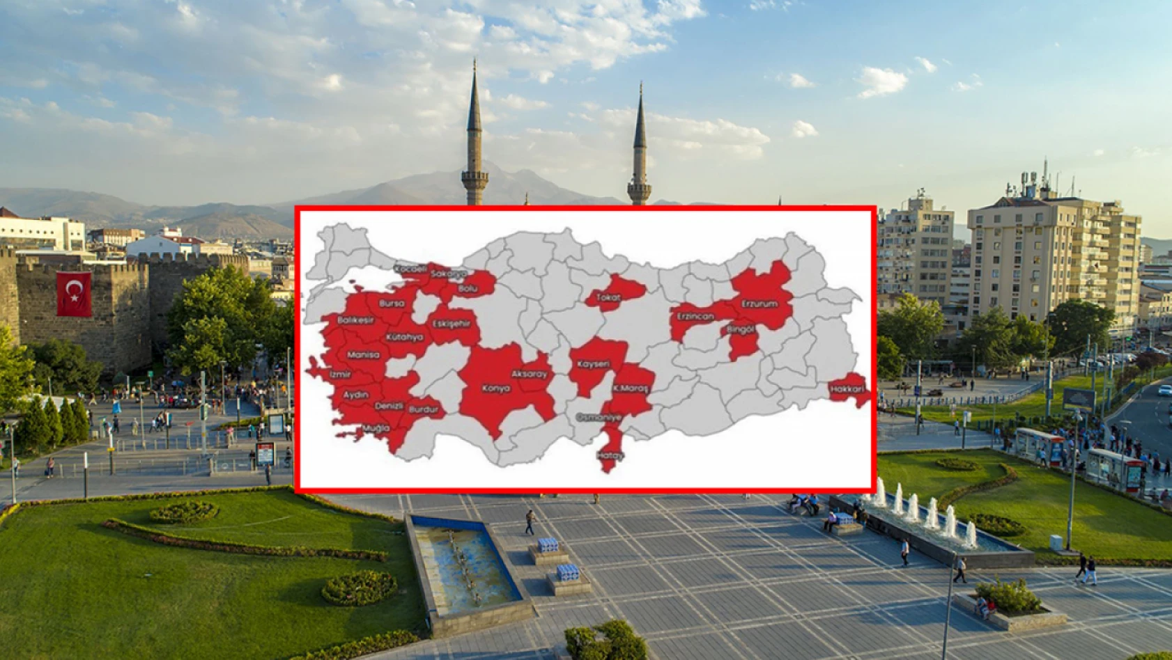 Korkutan Kayseri Deprem Raporu - Kayseri tehdit altında mı?