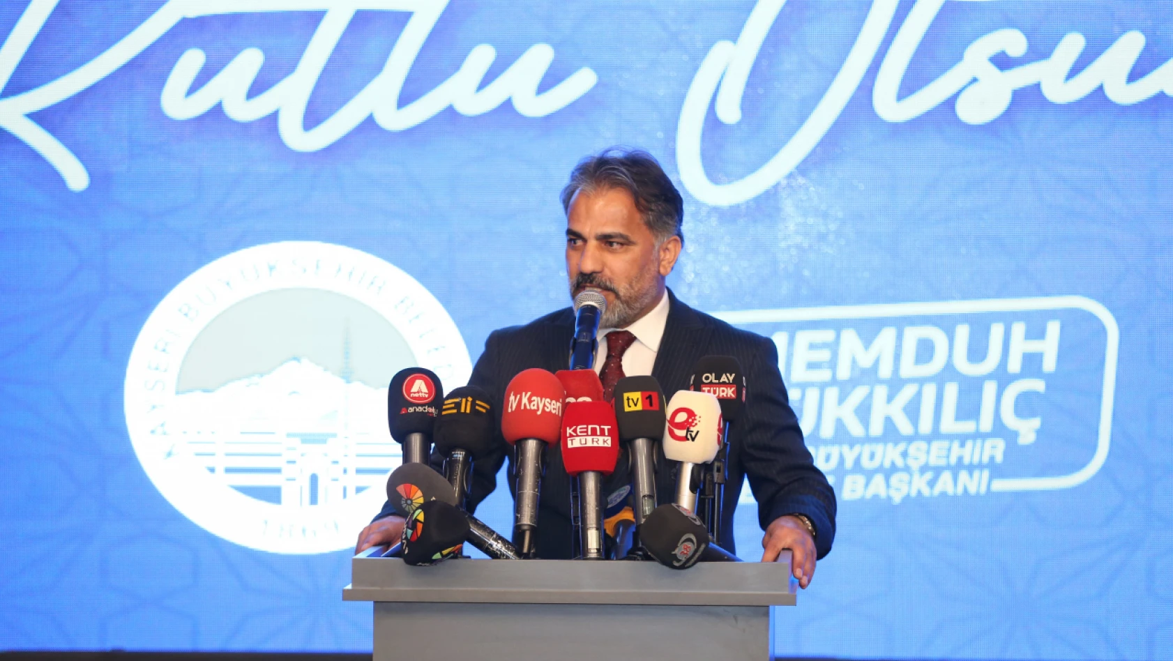 Başkan Kösedağ 'Tek nokta birlik ve beraberliğin, bütünlüğün sağlanması'