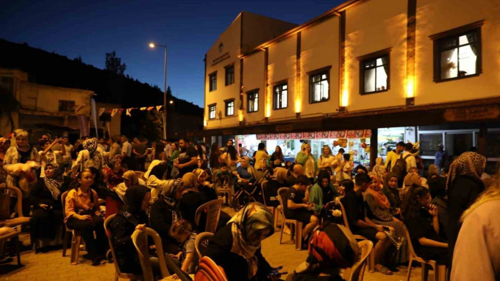 Hisarcık ve Kıranardı'nda mahalle buluşmaları