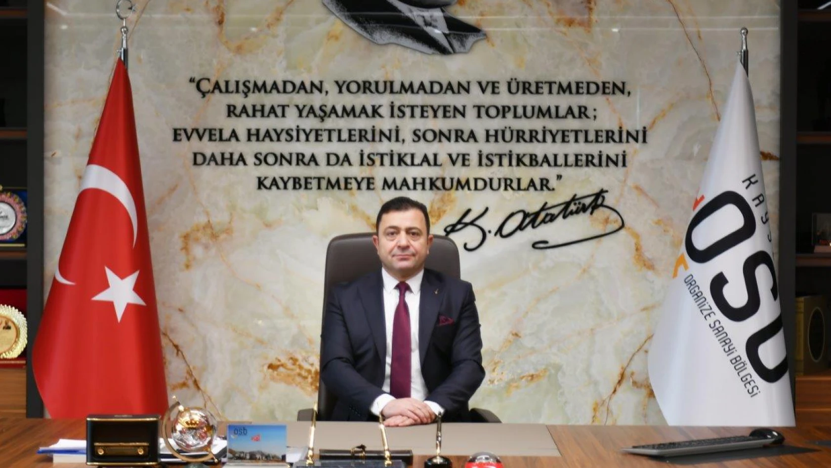 Mehmet Yalçın: 'Kayseri'nin ihracatı büyüyor'