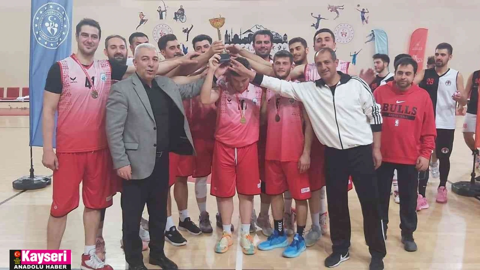 Melikgazi Belediyespor Kulübü şampiyon oldu