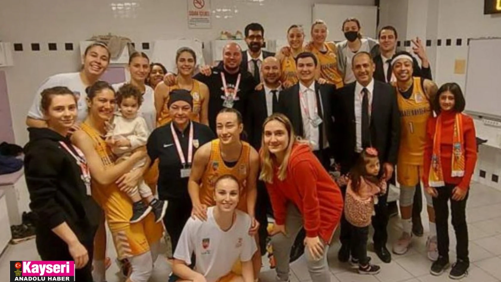 Melikgazi Kayseri Basketbol 5. galibiyetini aldı