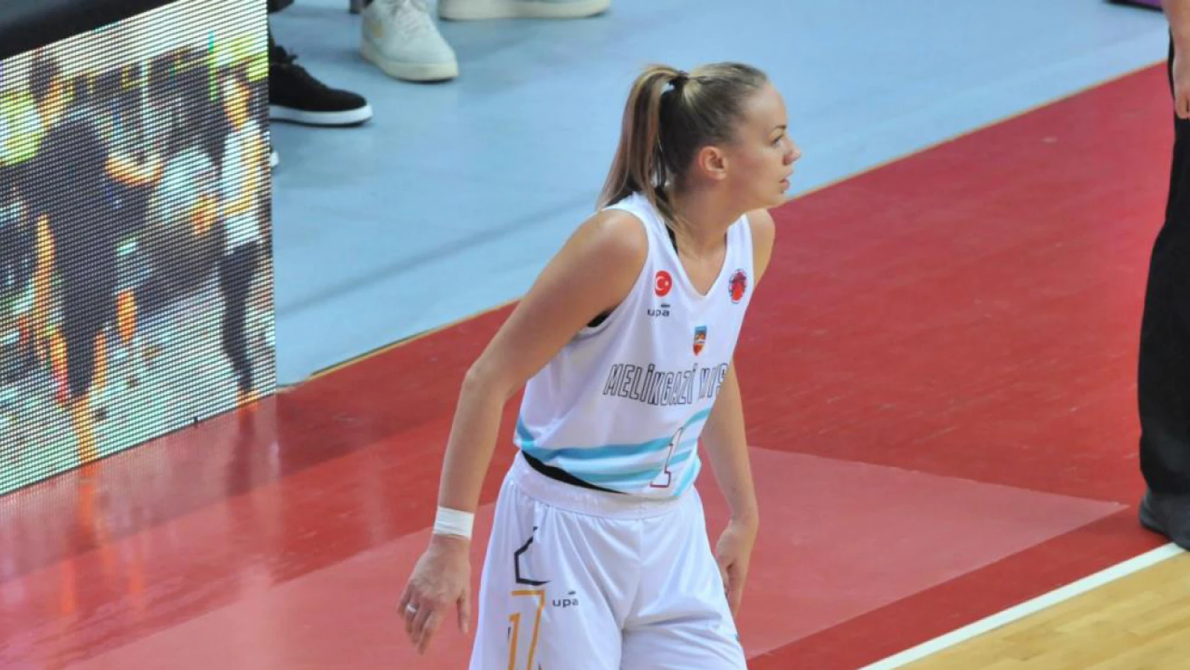 Melikgazi Kayseri Basketbol'da Claudia Cuic yıldızlaştı