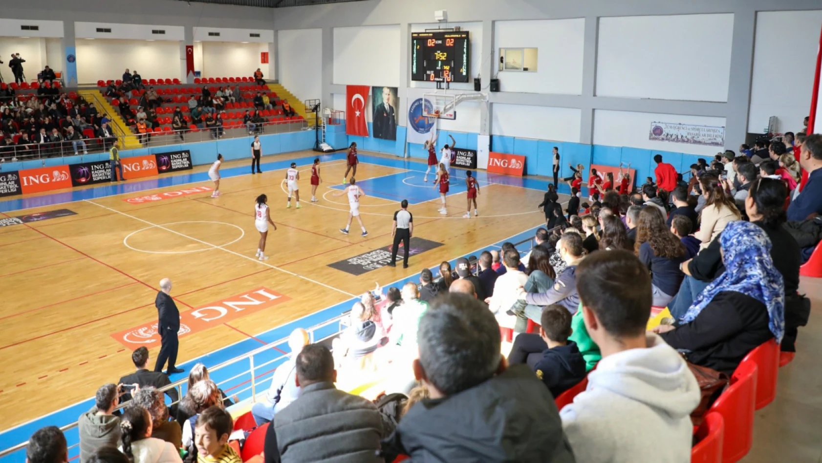 Melikgazi Kayseri Basketbol Deplasmanda Mağlup!