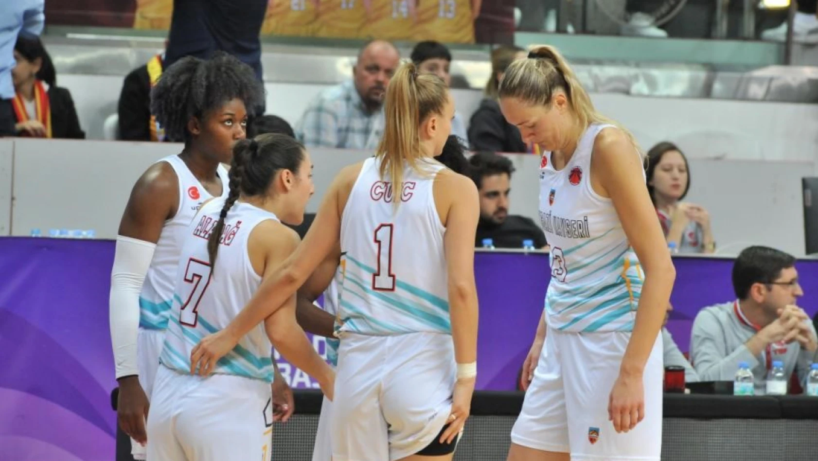 Melikgazi Kayseri Basketbol, Avrupa sınavında...