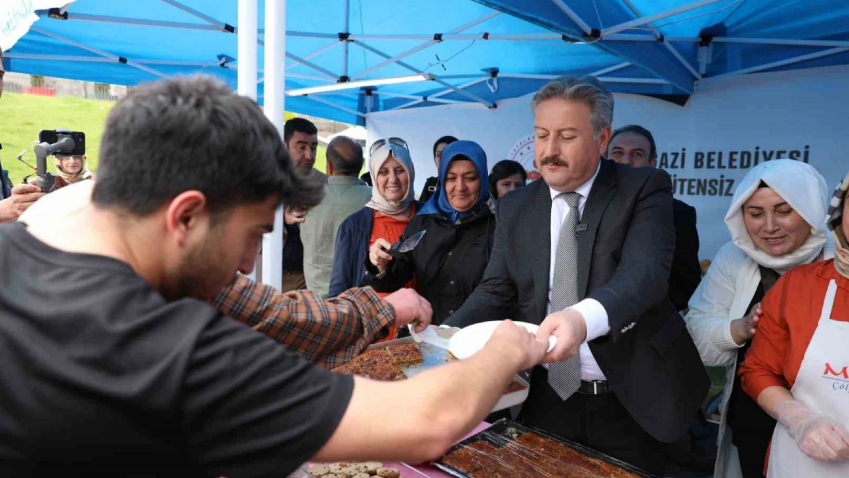 Asırlık Tariflerle Türk Mutfağı Etkinliği yoğun ilgi gördü