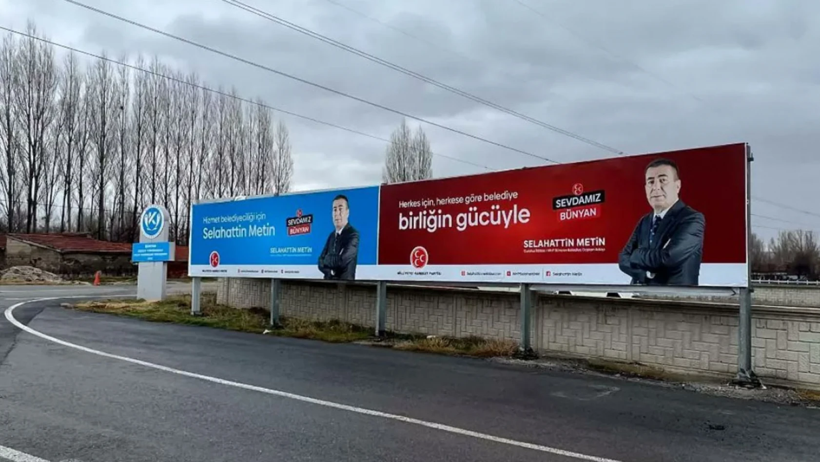 MHP Bünyan'da start verdi!
