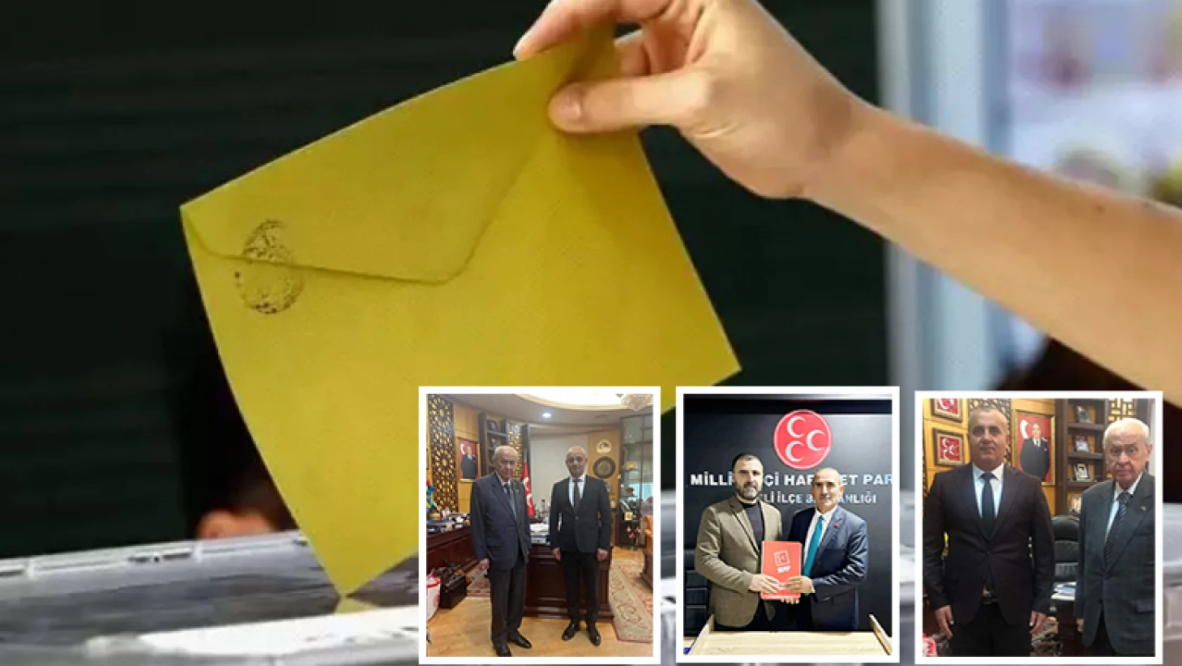 MHP'de adaylar ortaya çıkıyor - Yerel seçim haberleri