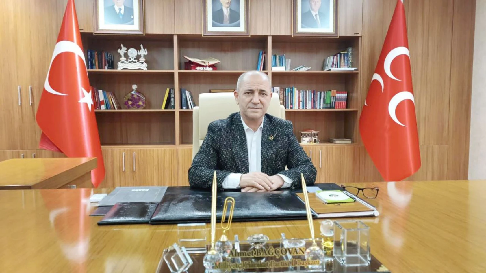 MHP Kayseri İl Başkanı kim oldu?