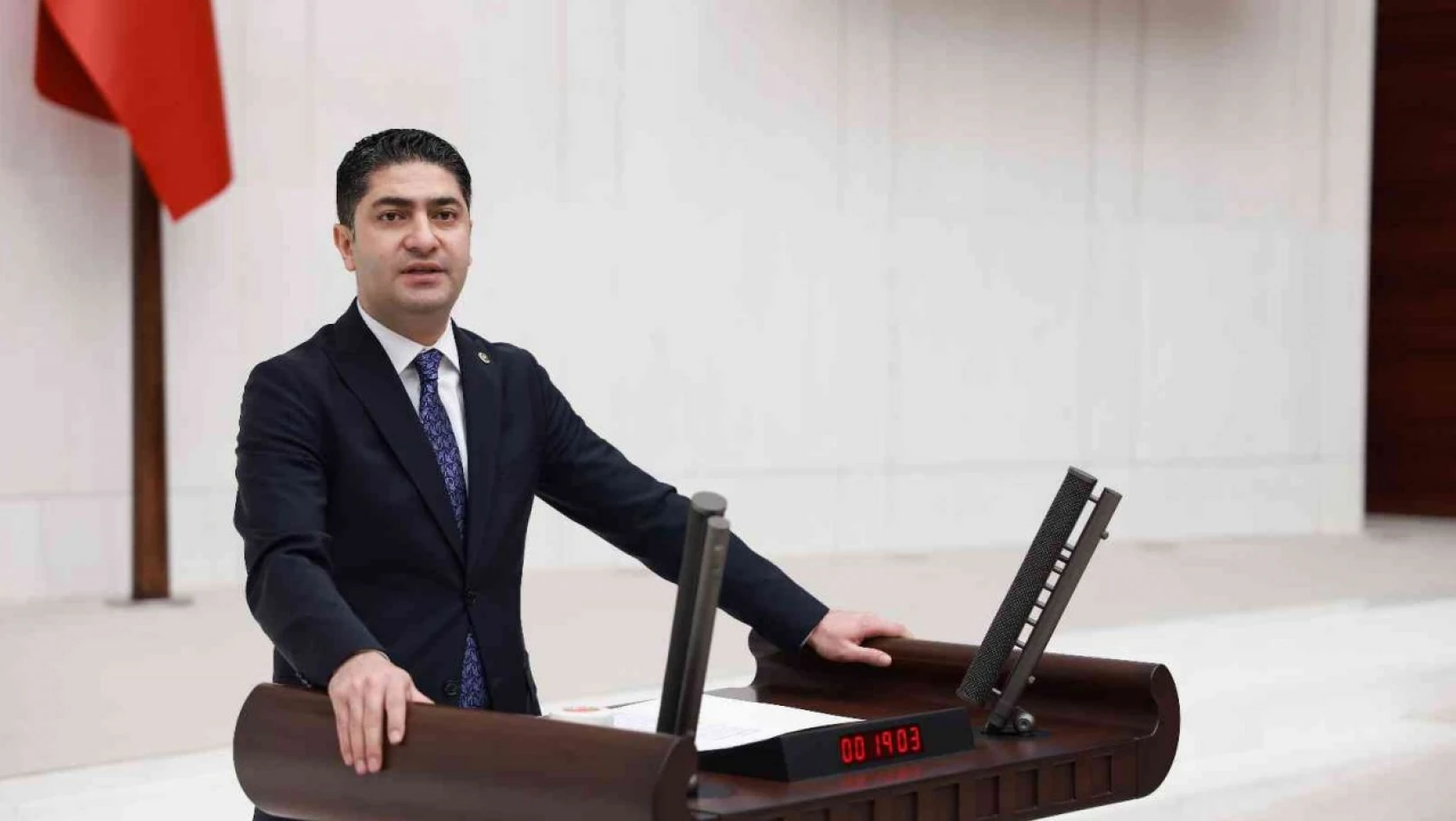 MHP'li Özdemir'den Azerbaycan açıklaması