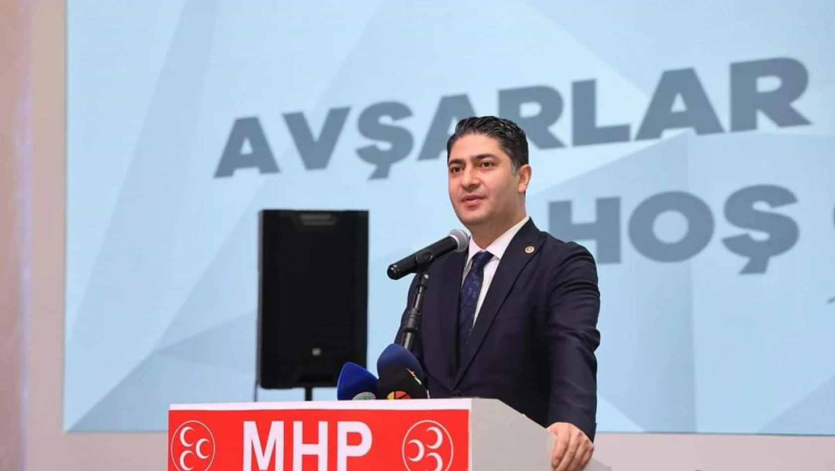 MHP'li Özdemir: 'Cumhur'un Kesin Zaferi İle Sonuçlanacak'
