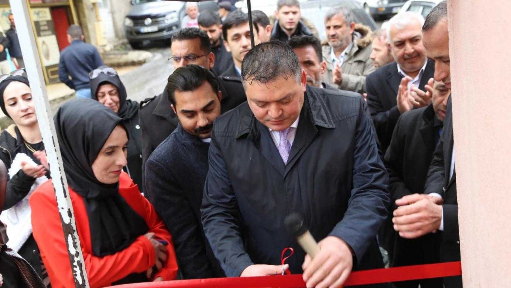 Milletvekili Adayı Önder Narin Yahyalı'da coşkuyla karşılandı