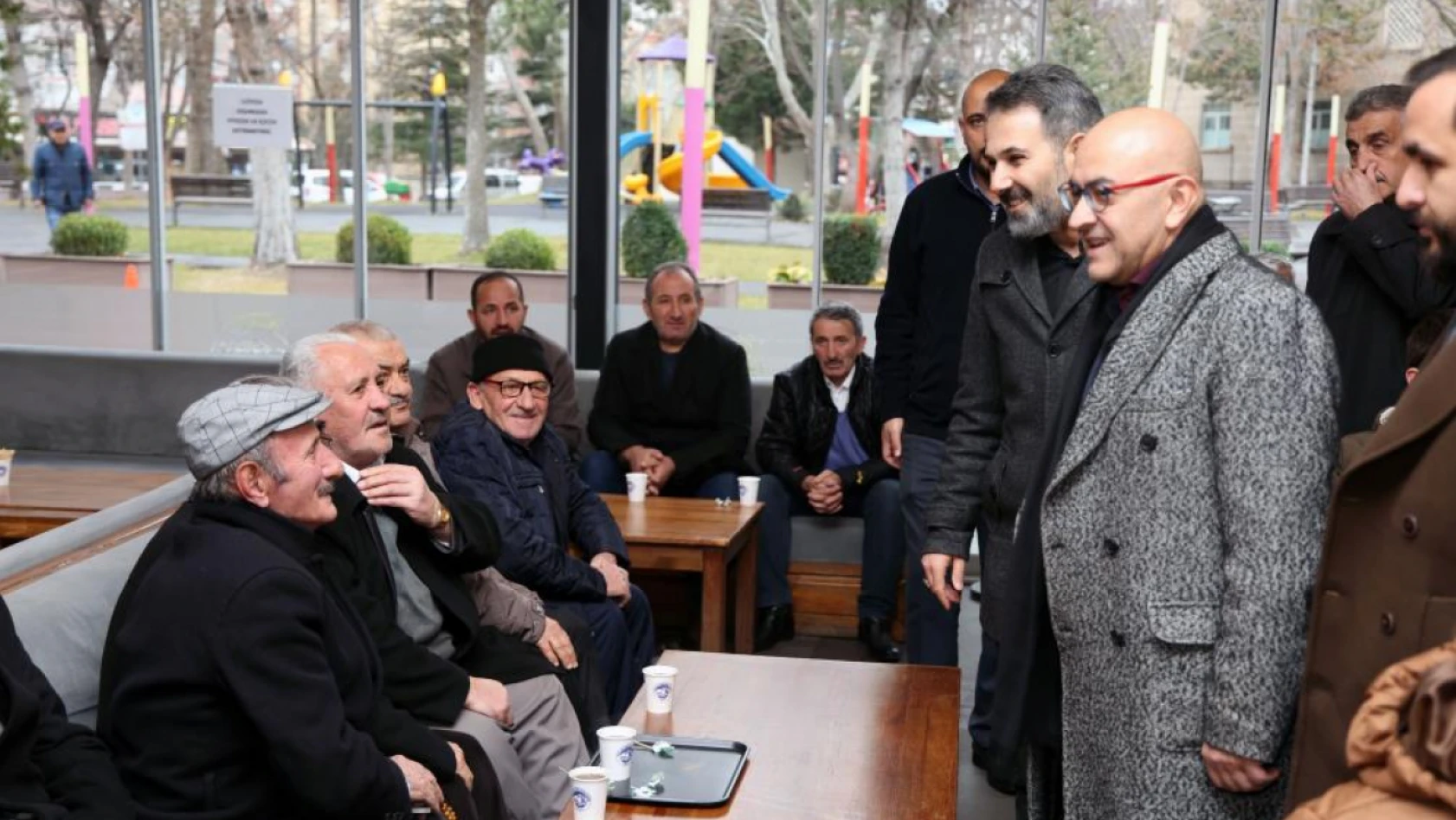 Milletvekili Cıngı Osmanlı Kültür Evi'nde