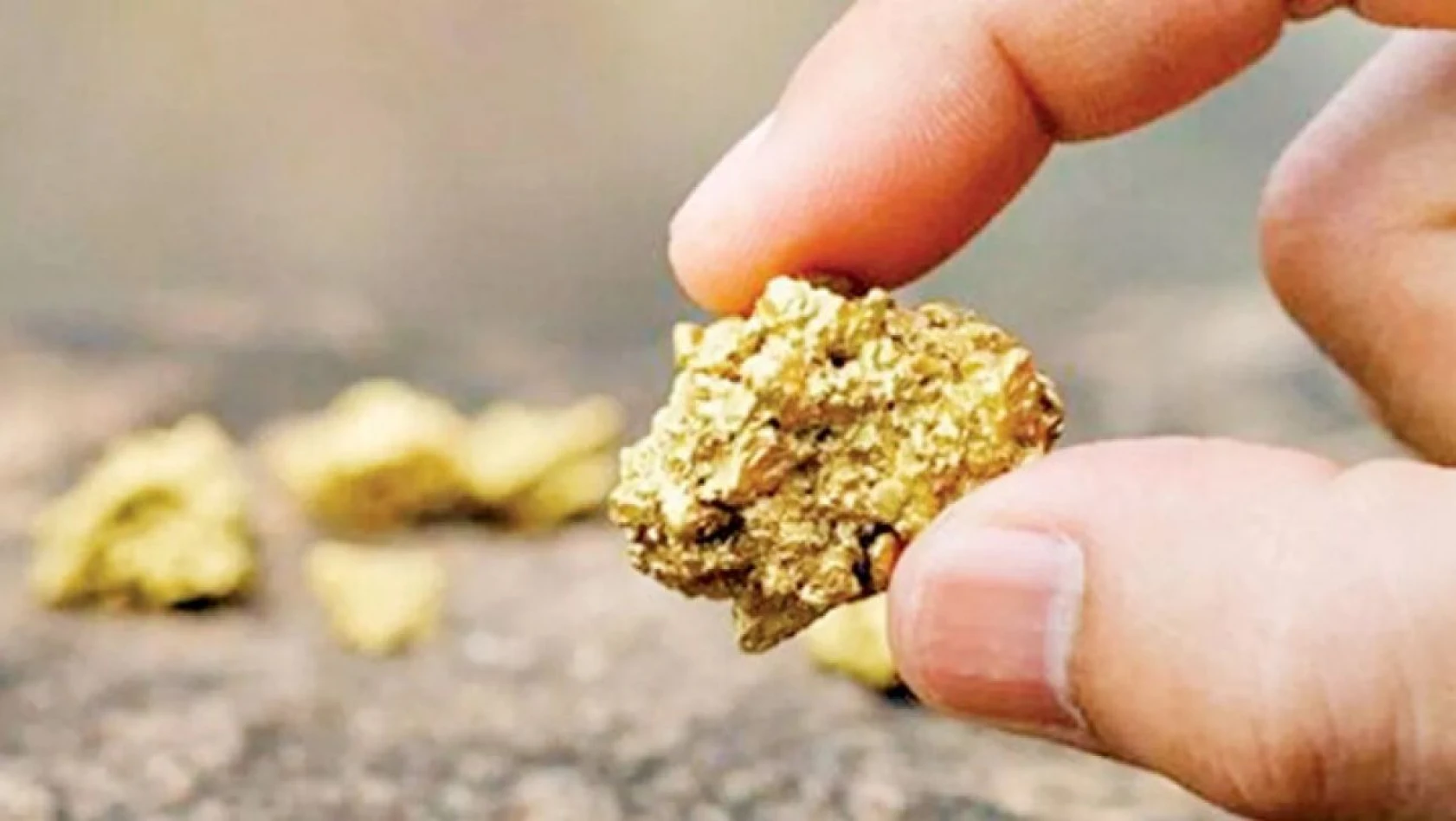 Kayseri'de milyarlık altın rezervi bulundu