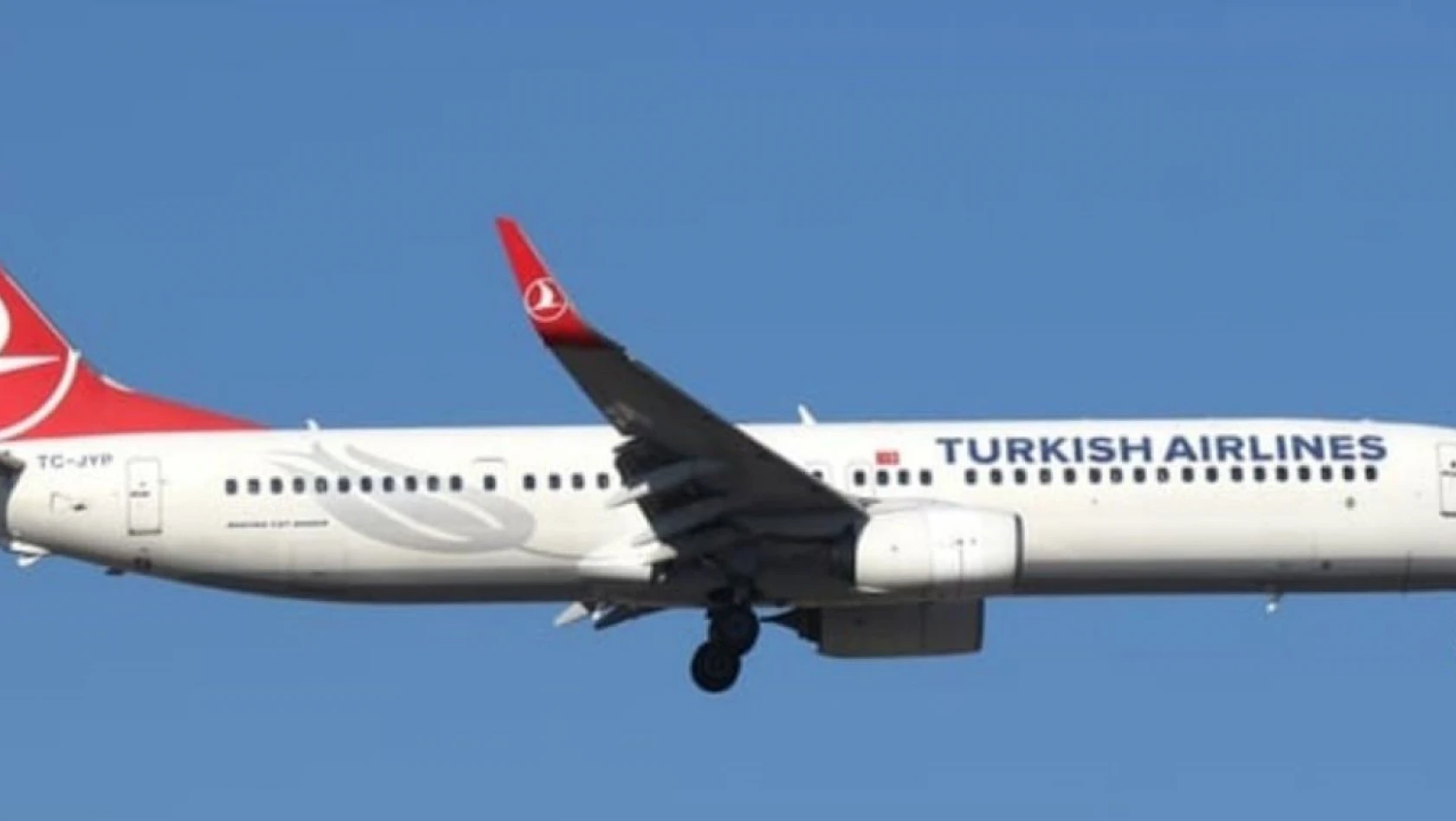 THY uçağı motoruna kuş çarpınca Kayseri'ye acil iniş yaptı