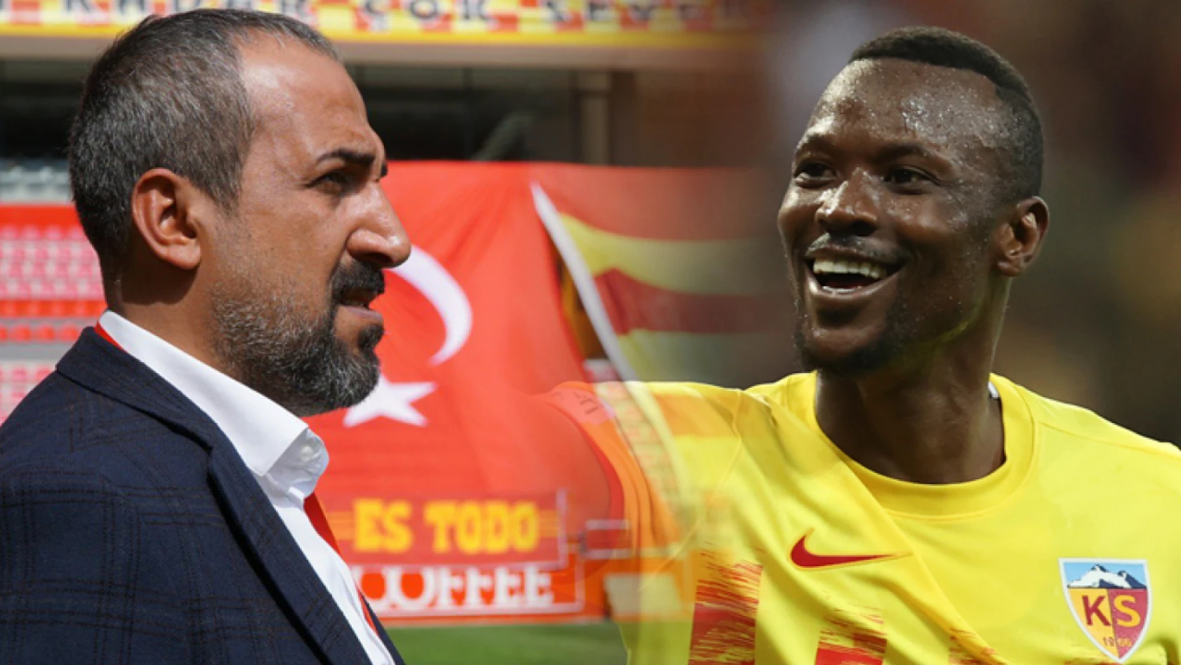 Mustafa Tokgöz, Mame Thiam'ı bakın nasıl motive ediyor? Kayserispor Haberleri
