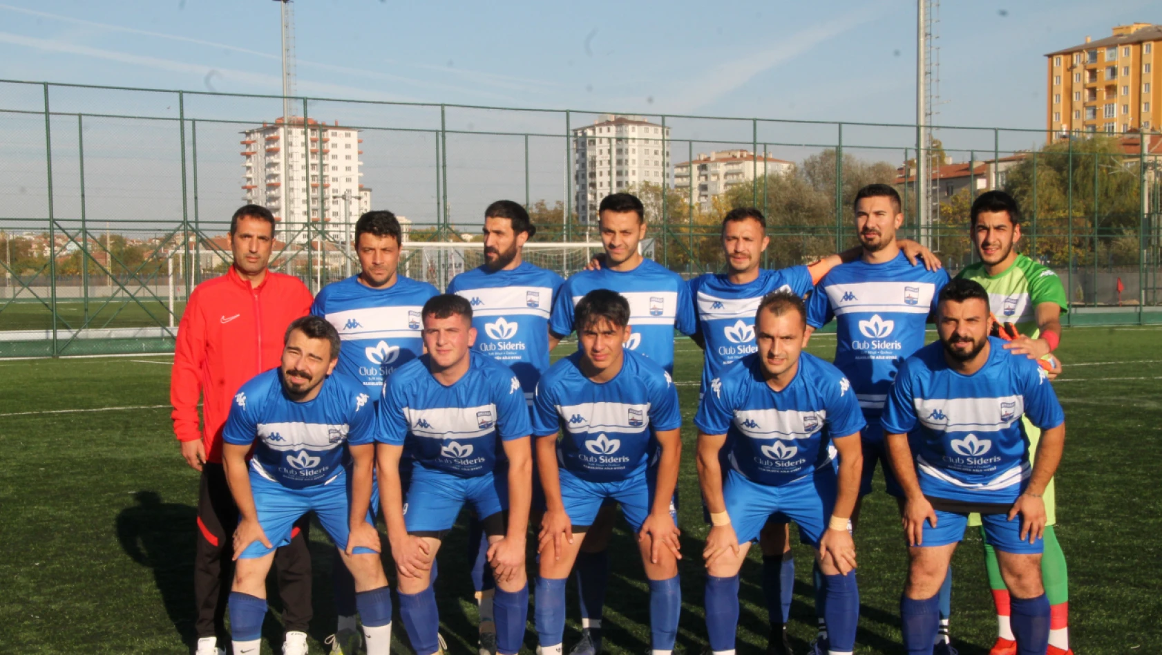Ne Amaratspor Ne Buğdaylıspor: 1-1 - Kayseri Amatör Futbol