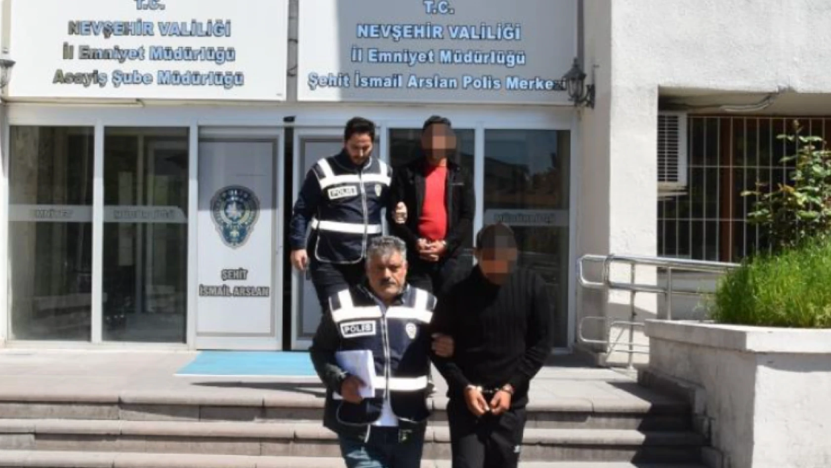 Nevşehir'de sahte polisler yakayı ele verdi!