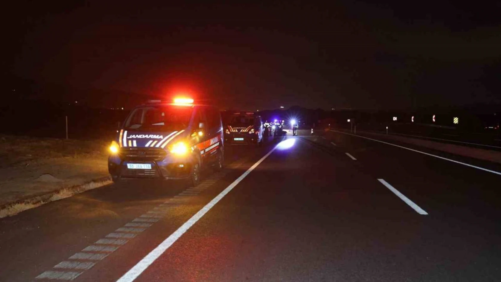 Nevşehir'de yolcu otobüsünün çaptığı yaya hayatını kaybetti