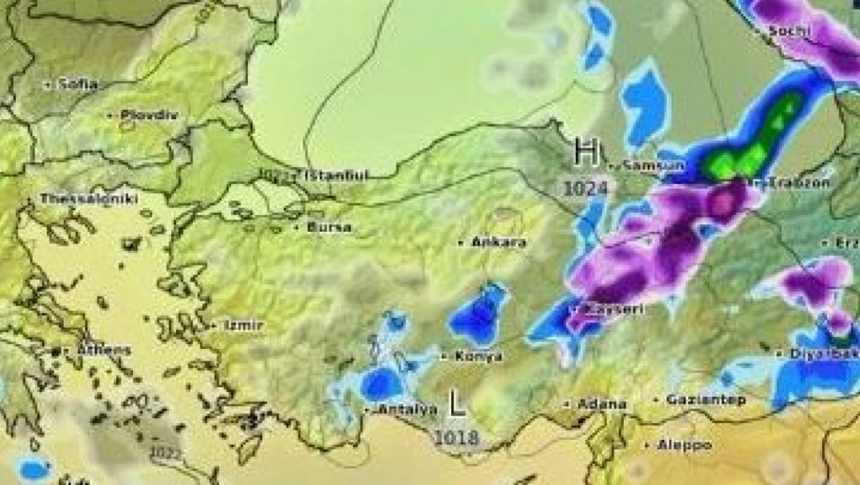 O tarihe dikkat – Kayseri'ye kar geliyor!