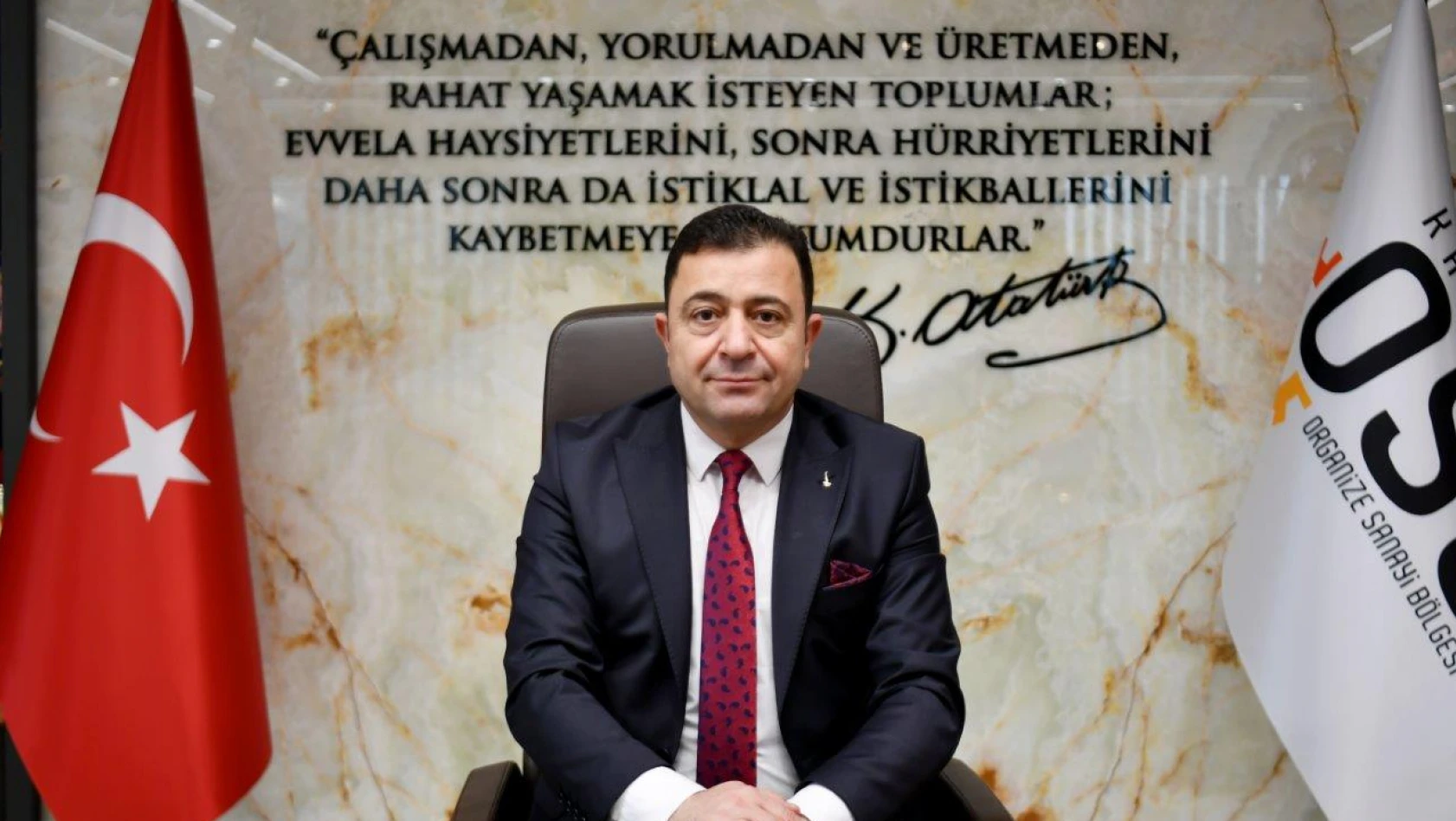 OSB Başkanı Yalçın'dan Kandil Mesajı