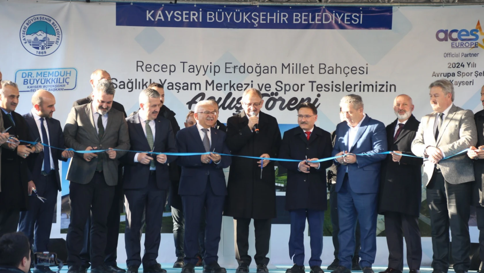 Özhaseki, Cumhurbaşkanı Erdoğan'ın Kayseri'ye geleceğini duyurdu