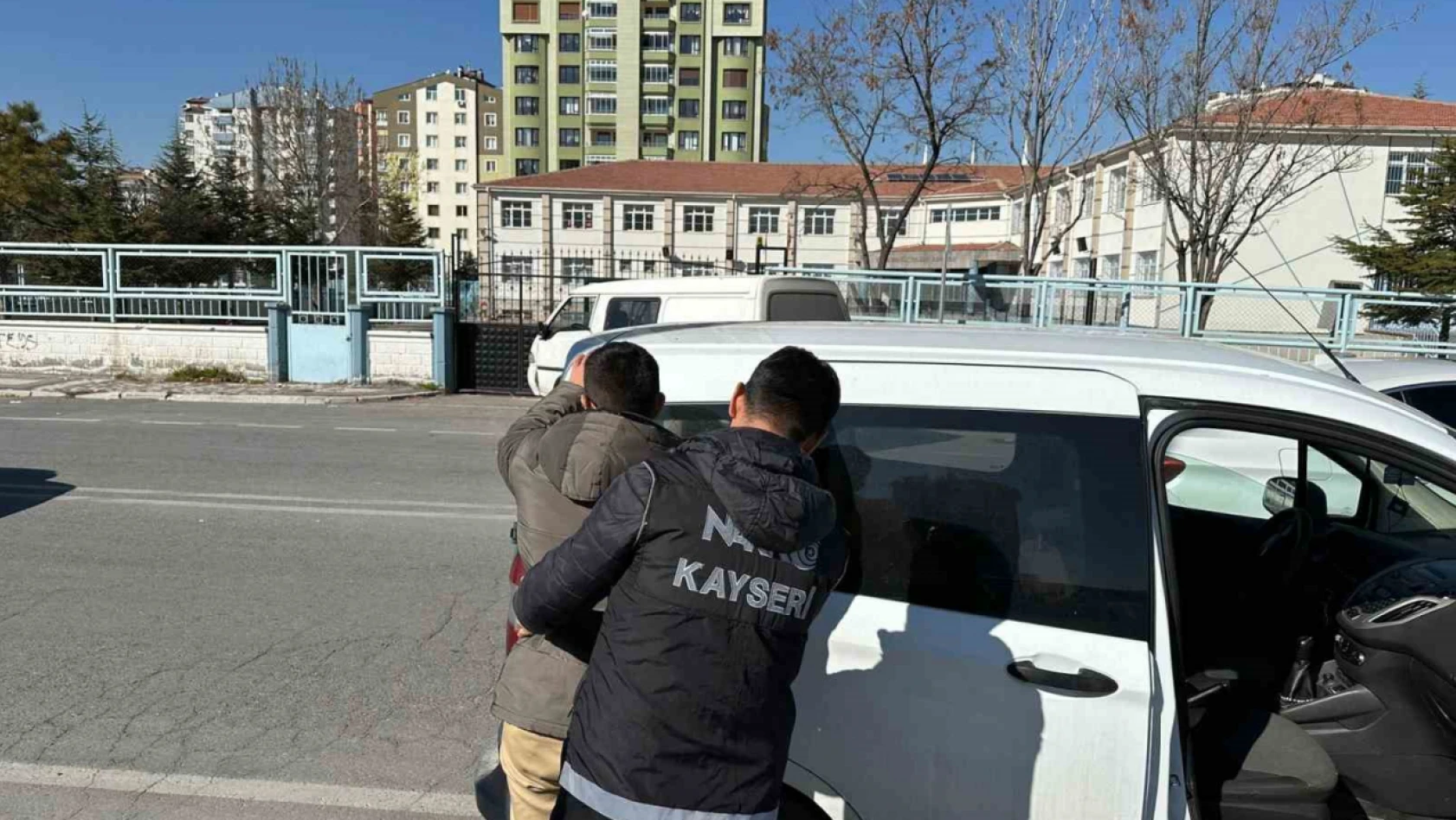 Kayseri'de Okullar Uyuşturucuya Karşı Korunuyor