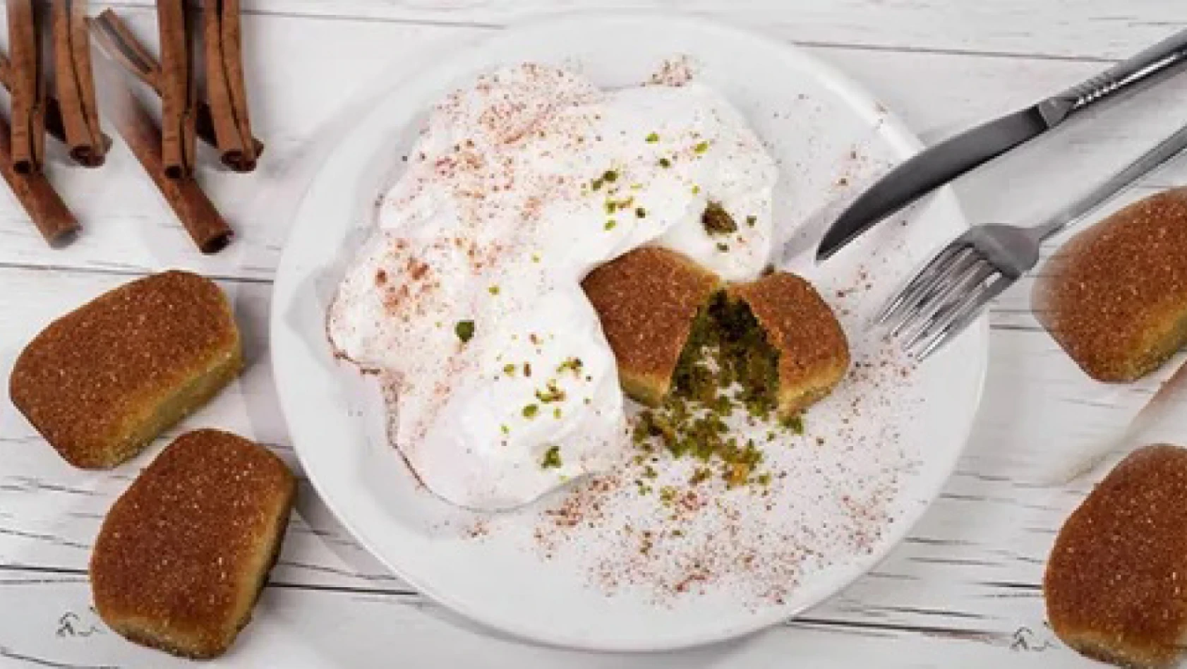 Pratik ve lezzetli – Kerebiç tatlısı – Türk Mutfağı