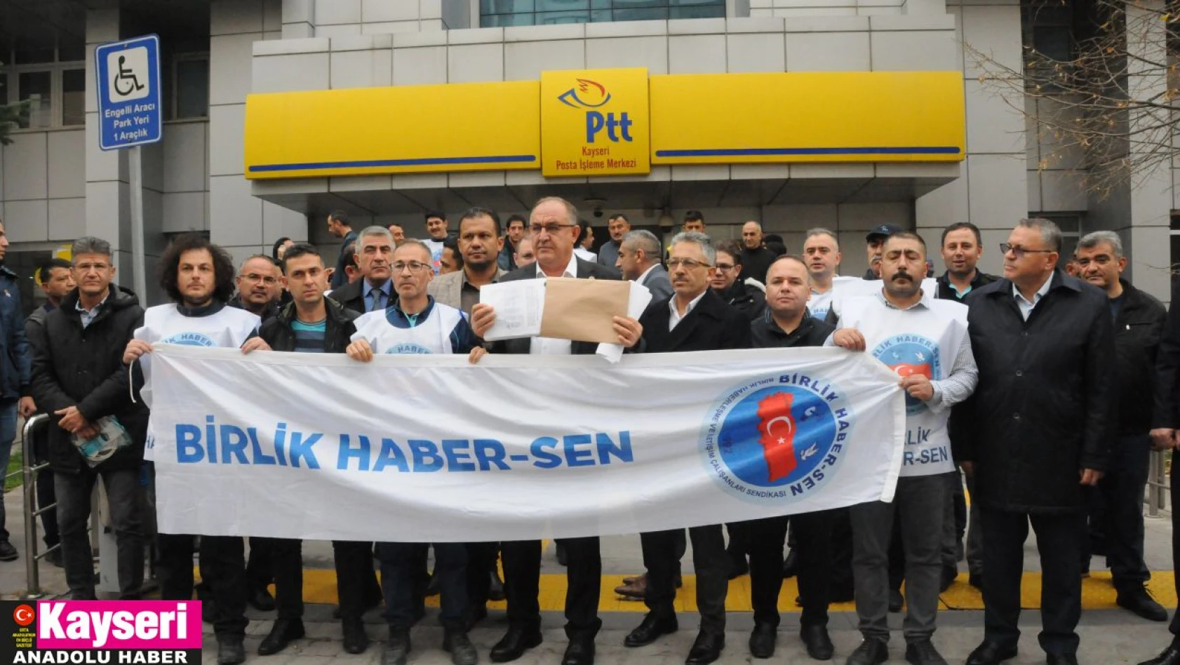 PTT ve TRT çalışanları kadro istiyor