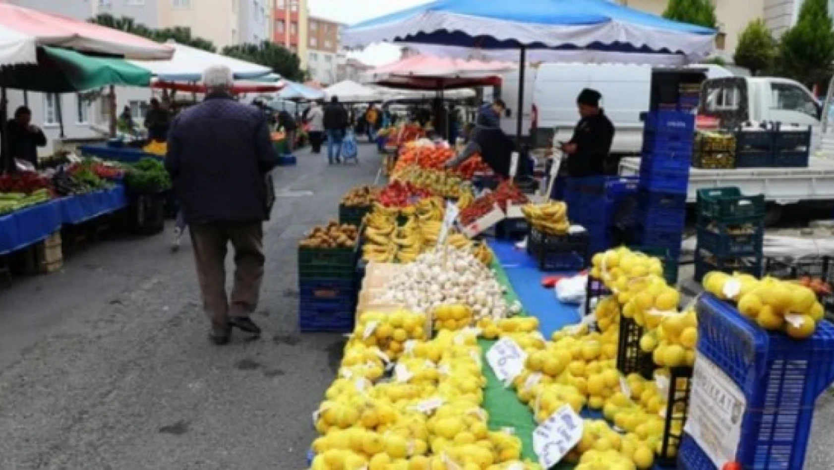 Ramazan Hazırlığında Son Gün! - Kayseri'de Pazar Pazarı Nelerde Kuruldu?